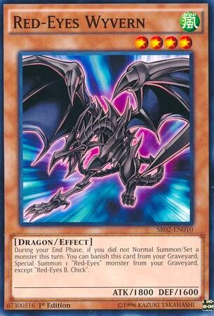 Red-Eyes Wyvern (SR02-EN010) [Structure Deck: Rise of the True Dragons]