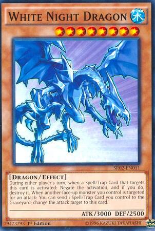White Night Dragon (SR02-EN011) [Structure Deck: Rise of the True Dragons]