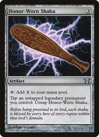 Honor-Worn Shaku (254) [Champions of Kamigawa]