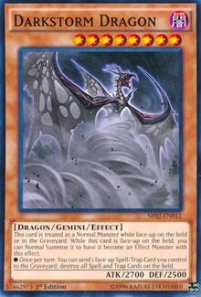 Darkstorm Dragon (SR02-EN012) [Structure Deck: Rise of the True Dragons]