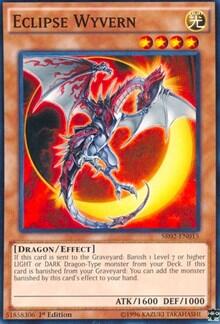 Eclipse Wyvern (SR02-EN015) [Structure Deck: Rise of the True Dragons]