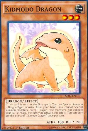 Kidmodo Dragon (SR02-EN019) [Structure Deck: Rise of the True Dragons]