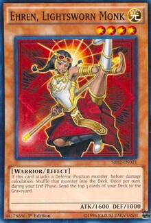 Ehren, Lightsworn Monk (SR02-EN021) [Structure Deck: Rise of the True Dragons]