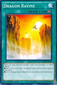 Dragon Ravine (SR02-EN026) [Structure Deck: Rise of the True Dragons]