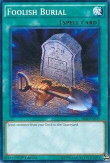Foolish Burial (SR02-EN029) [Structure Deck: Rise of the True Dragons]