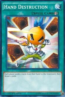 Hand Destruction (SR02-EN030) [Structure Deck: Rise of the True Dragons]