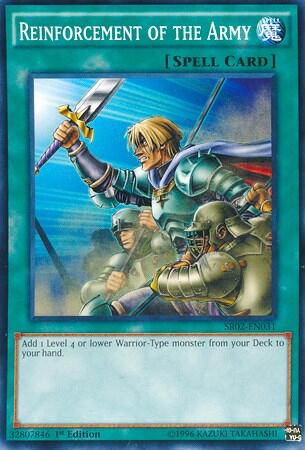 Reinforcement of the Army (SR02-EN031) [Structure Deck: Rise of the True Dragons]
