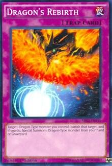 Dragon's Rebirth (SR02-EN035) [Structure Deck: Rise of the True Dragons]