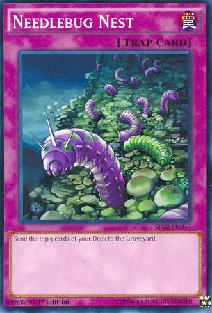 Needlebug Nest (SR02-EN037) [Structure Deck: Rise of the True Dragons]