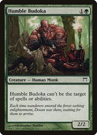 Humble Budoka (214) [Champions of Kamigawa]