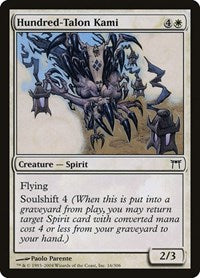 Hundred-Talon Kami (16) [Champions of Kamigawa]