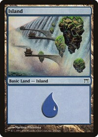 Island (294) (294) [Champions of Kamigawa]