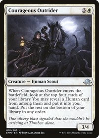 Courageous Outrider (18) [Eldritch Moon]