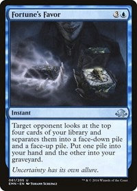 Fortune's Favor (61) [Eldritch Moon]