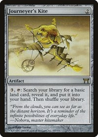 Journeyer's Kite (257) [Champions of Kamigawa]