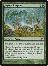 Joyous Respite (216) [Champions of Kamigawa]