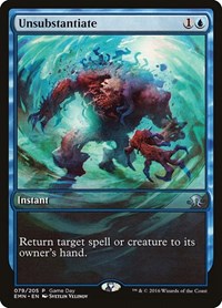 Unsubstantiate (79) [Game Day & Store Championship Promos]