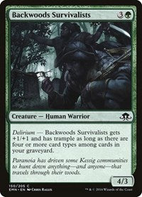 Backwoods Survivalists (150) [Eldritch Moon]