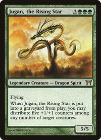 Jugan, the Rising Star (217) [Champions of Kamigawa]