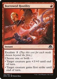 Borrowed Hostility (121) [Eldritch Moon]