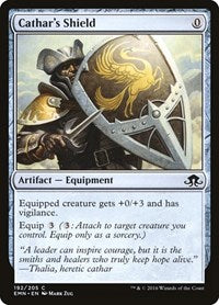 Cathar's Shield (192) [Eldritch Moon]