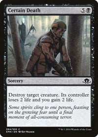 Certain Death (84) [Eldritch Moon]