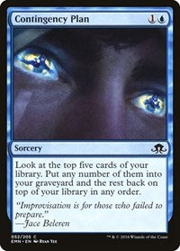 Contingency Plan (52) [Eldritch Moon]