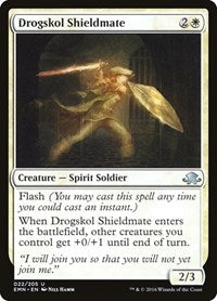 Drogskol Shieldmate (22) [Eldritch Moon]