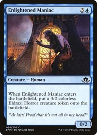 Enlightened Maniac (58) [Eldritch Moon]