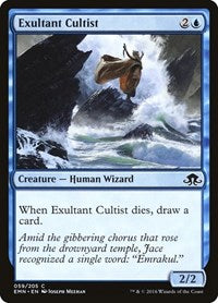 Exultant Cultist (59) [Eldritch Moon]