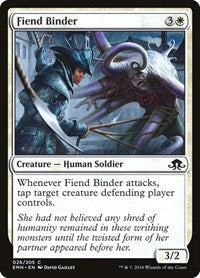 Fiend Binder (26) [Eldritch Moon]