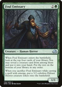 Foul Emissary (158) [Eldritch Moon]