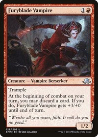 Furyblade Vampire (128) [Eldritch Moon]
