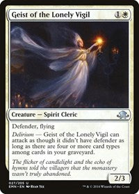 Geist of the Lonely Vigil (27) [Eldritch Moon]