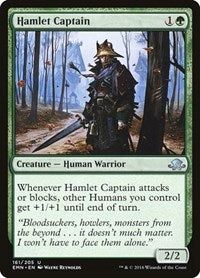 Hamlet Captain (161) [Eldritch Moon]