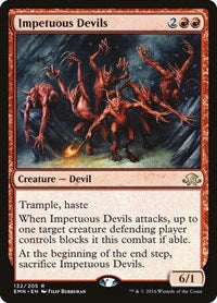 Impetuous Devils (132) [Eldritch Moon]