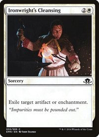Ironwright's Cleansing (32) [Eldritch Moon]