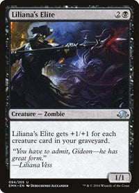 Liliana's Elite (94) [Eldritch Moon]