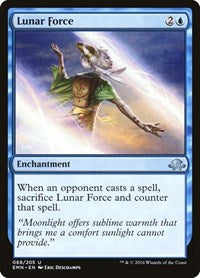 Lunar Force (68) [Eldritch Moon]