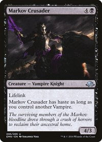 Markov Crusader (95) [Eldritch Moon]