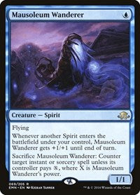 Mausoleum Wanderer (69) [Eldritch Moon]