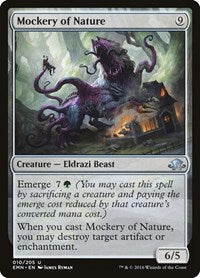 Mockery of Nature (10) [Eldritch Moon]