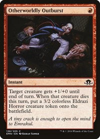 Otherworldly Outburst (138) [Eldritch Moon]