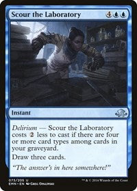 Scour the Laboratory (73) [Eldritch Moon]