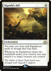 Sigarda's Aid (41) [Eldritch Moon]