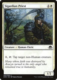 Sigardian Priest (42) [Eldritch Moon]