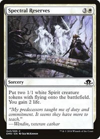 Spectral Reserves (43) [Eldritch Moon]