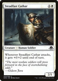 Steadfast Cathar (44) [Eldritch Moon]