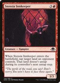 Stensia Innkeeper (145) [Eldritch Moon]