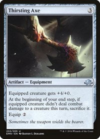 Thirsting Axe (202) [Eldritch Moon]